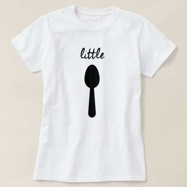KLEINER SPOON T-Shirt (Design vorne)