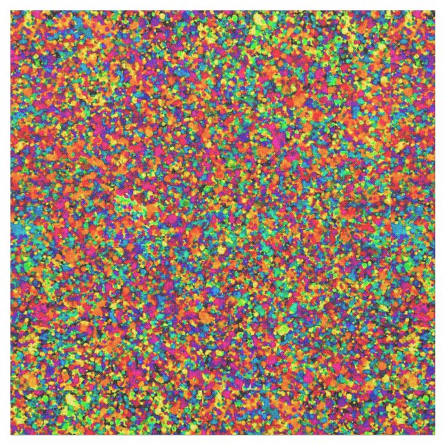 Kleiner Spritzer - Combed Cotton Fabric Stoff (Nahaufnahme)