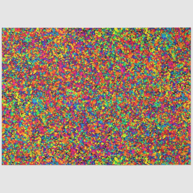 Kleiner Spritzer - Gewebepapier Seidenpapier (Vorderseite)