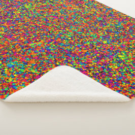 Kleiner Spritzer - Sherpa Blanket Sherpadecke