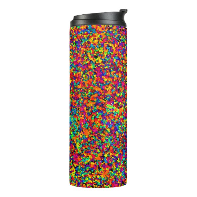 Kleiner Spritzer - Wärmespeicher Thermosbecher (Nach links gedreht)