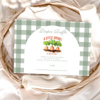 Kleiner Sprout Baby Duschdiapper Raffle