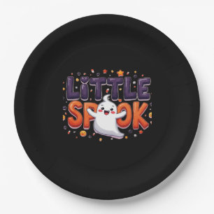 Kleiner Spuk Süßer Halloween Kreativstil Pappteller