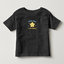 Kleiner Stern im Werden Süßes Kinder T-Shirt mit G