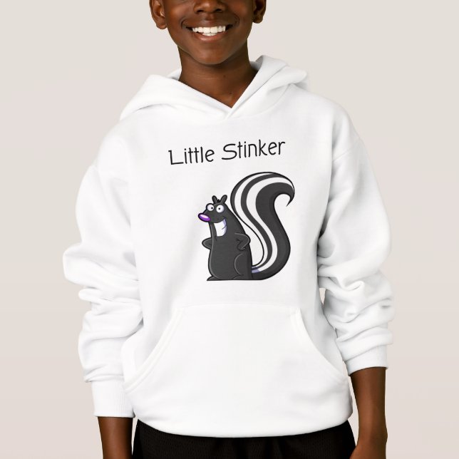 Kleiner Stinker Hoodie (Vorderseite)