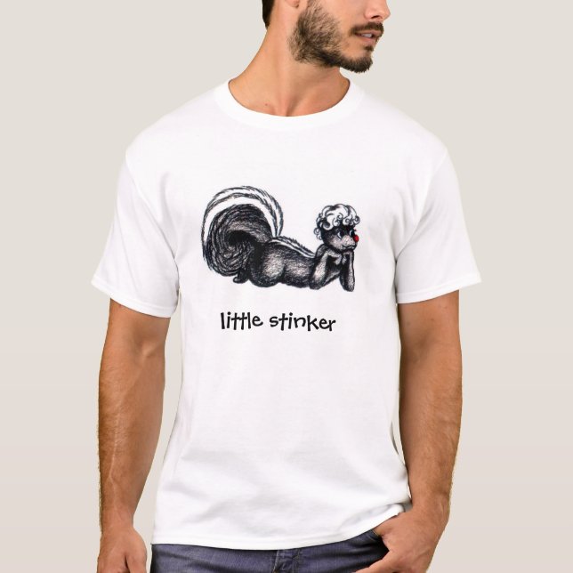 kleiner Stinker T-Shirt (Vorderseite)