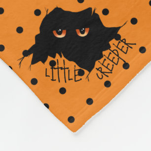 Kleiner Strampler Fleecedecke