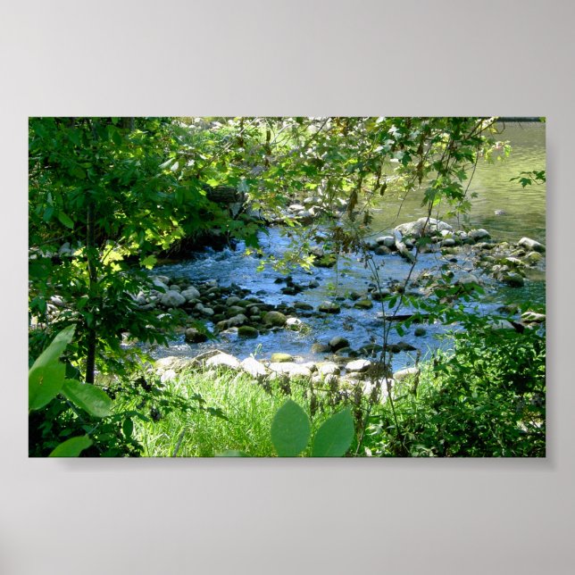 Kleiner Strom Poster (Vorne)