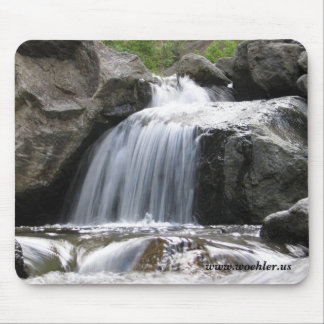 Kleiner Stromwasserfall Mousepad