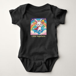 Kleiner Superheld Baby Strampler