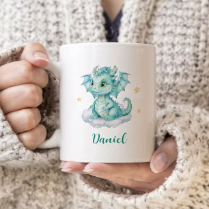 Kleiner süßer Drache Baby Kaffeetasse