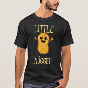 Kleiner süßer Nugget-Spaß-Spitzname Chicken Nugget T-Shirt