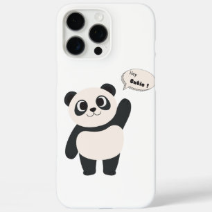 Kleiner süßer Panda iPhone 16 Pro Max Hülle