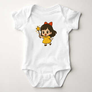 kleiner T - Shirt mit lustigen Illustrationen für
