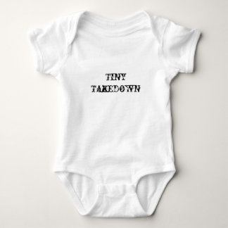 Kleiner Takedown Baby Strampler