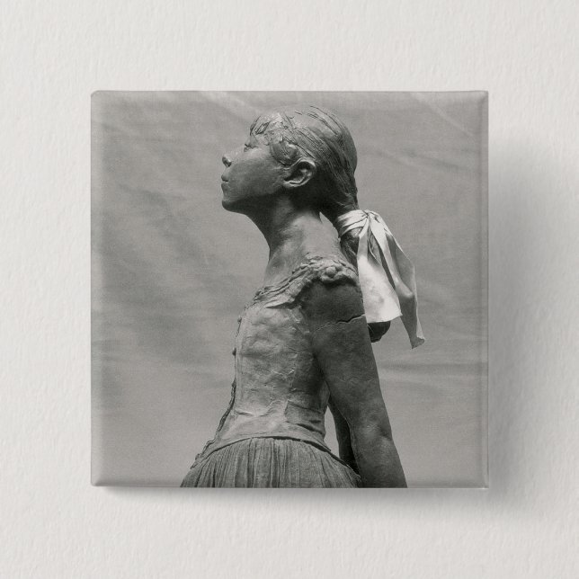 Kleiner Tänzer, gealtert 14 Button (Vorderseite)