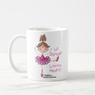 Kleiner Tänzer Kaffeetasse