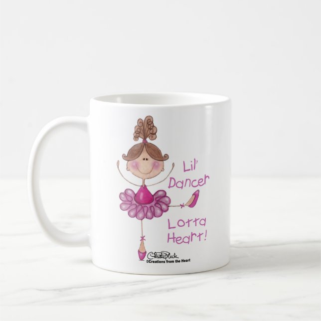 Kleiner Tänzer Kaffeetasse (Links)