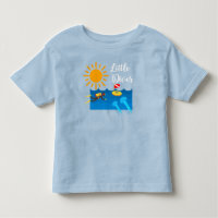 Kleiner Taucher mit Jelly Fish - Kleinkind Fine Je