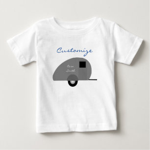 Kleiner Teardrop-Anhänger Thunder_Cove Baby T-shirt