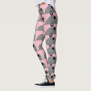 Kleiner Teardrop-Anhänger Thunder_Cove Leggings