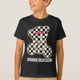 Kleiner Teddybär Entschuldigung, dass ich nicht pe T-Shirt
