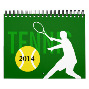 Kleiner Tennis-Kalender für Trainer, Spieler und F Kalender