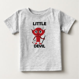 Kleiner Teufel - Baby Fein-Jersey-T-Shirt T-shirt