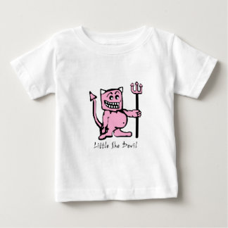 Kleiner Teufel / Baby Mädchen T-shirt