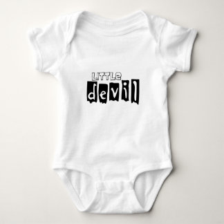 Kleiner Teufel Baby Strampler
