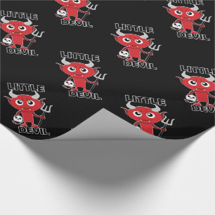 Kleiner Teufel - glattes Packpapier, 30" x 6' Geschenkpapier
