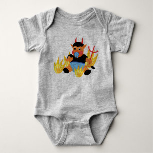 Kleiner Teufel Lustiger Baby-Body - Künstlerisch s Baby Strampler