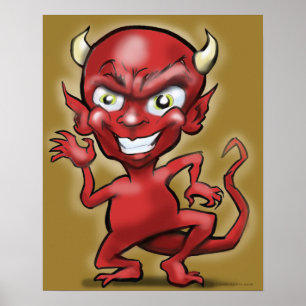 Kleiner Teufel Poster