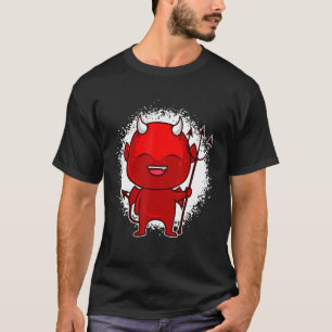 Kleiner Teufel Satan Antichrist T-Shirt