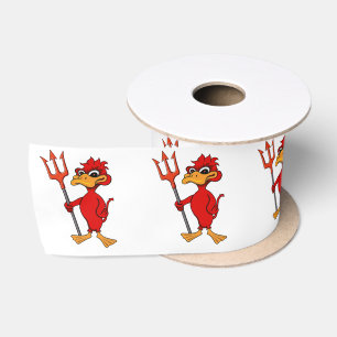 Kleiner Teufel Satinband