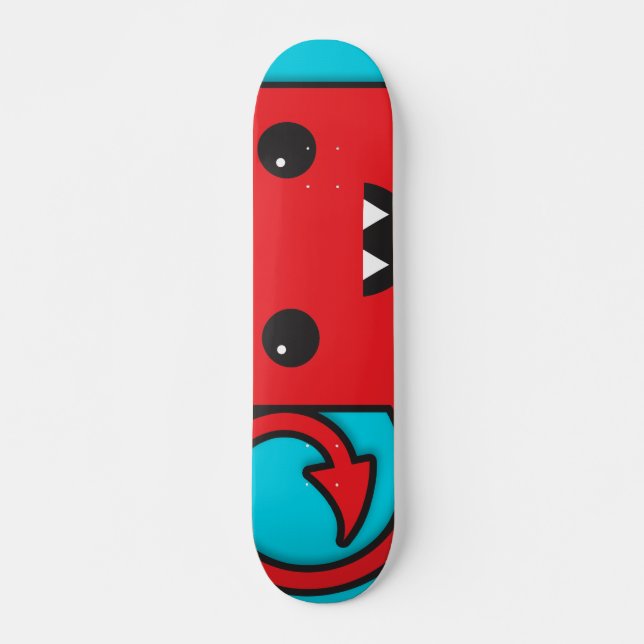 Kleiner Teufel Skateboard (Vorne)