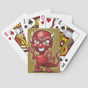 Kleiner Teufel Spielkarten