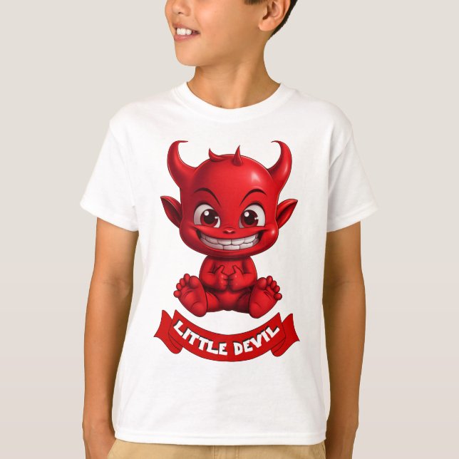 Kleiner Teufel T-Shirt (Vorderseite)