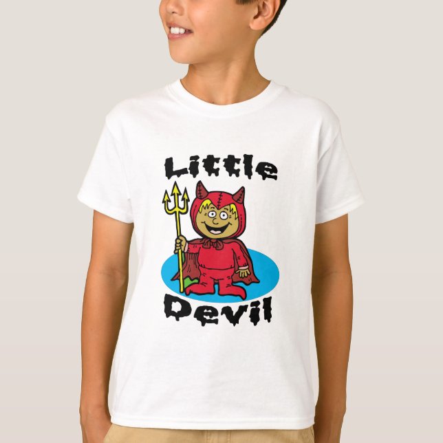 Kleiner Teufel T-Shirt (Vorderseite)
