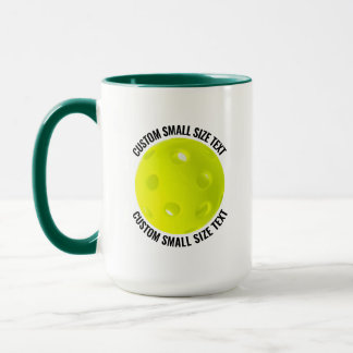 Kleiner Text HUN. GRÜN Combo 15oz Individueller Pi Tasse
