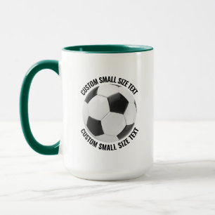 Kleiner Text JÄGERGRÜN Kombination 15oz Individuel Tasse