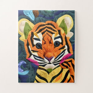 Kleiner Tiger Cub quilt like Design