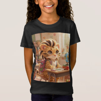 Kleiner Tiger, großer Schultag T-Shirt