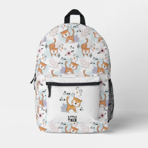 Kleiner Tigertag Bedruckter Rucksack