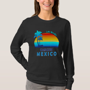 Kleiner Torch Key Cancun Mexiko Retro tropischer S T-Shirt