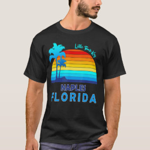 Kleiner Torch Key Neapel Florida Retro Tropische B T-Shirt