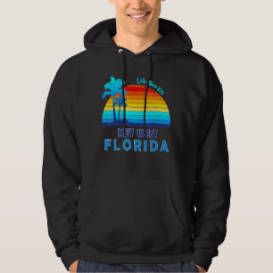 Kleiner Torch Key West Florida Retro Tropical B Hoodie