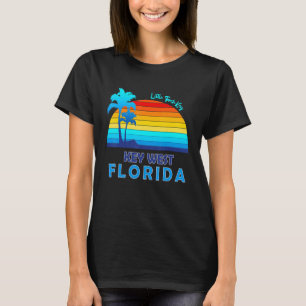 Kleiner Torch Key West Florida Retro Tropical B T-Shirt