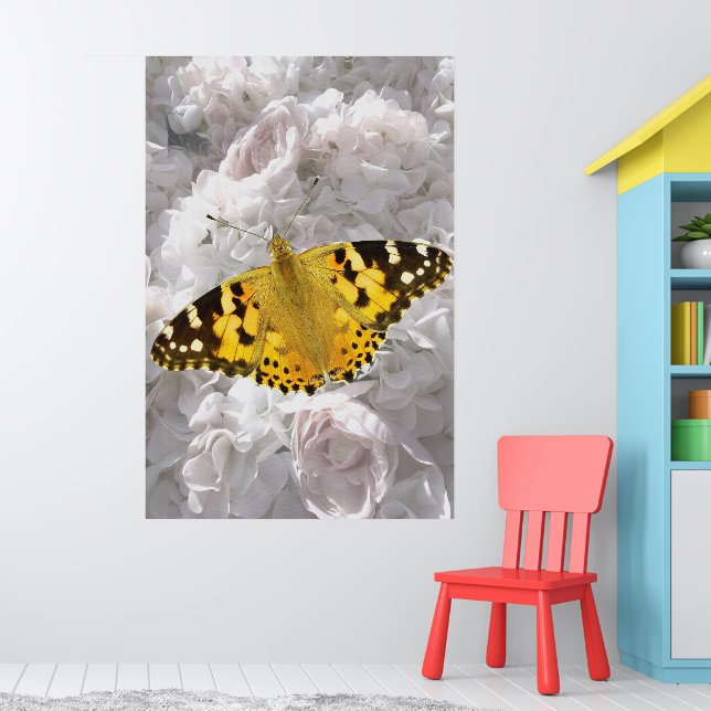 Kleiner Tortoiseshell Butterfly Poster (Kinderzimmer 1)