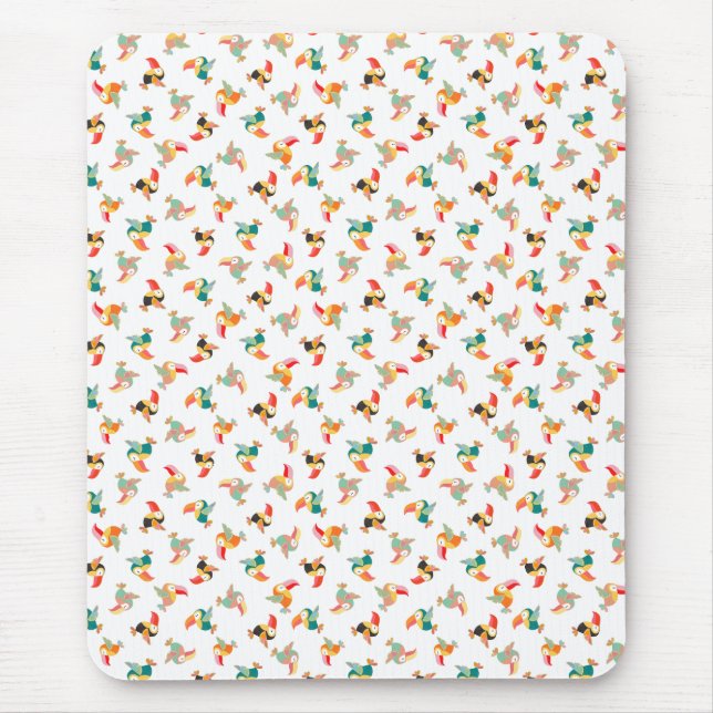 Kleiner Toukan Mousepad (Vorne)